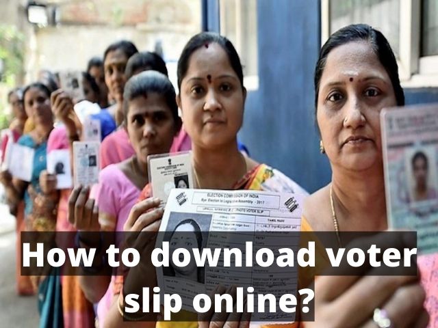 How to check your name on voter list - Check step-by-step procedure to download voter slip